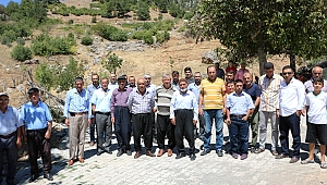 KÖYLÜLER TARIM ALANLARINI GERİ İSTİYOR 