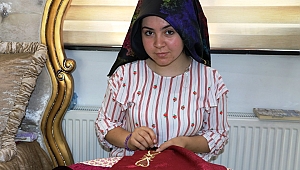 KRALİÇENİN NAKIŞLARI KAHRAMANMARAŞ’TAN 