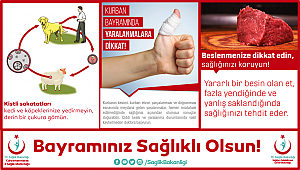 KURBAN BAYRAMI'NDA KİST HİDATİK HASTALIĞINA DİKKAT