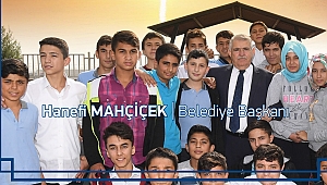MAHÇİÇEK “ GELECEĞİMİZİN TEMİNATI OLAN GENÇLERİMİZİN GÜNÜ KUTLU OLSUN “