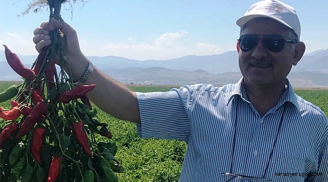 MARAŞ KIRMIZI BİBERİ BASINA TANITILDI