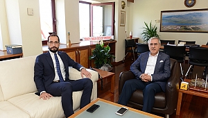 MİLLETVEKİLİ SEZAL’ DAN REKTÖR CAN’A ZİYARET