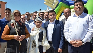 NURHAK’TA 110 ÇOCUK İÇİN TOPLU SÜNNET ŞÖLENİ