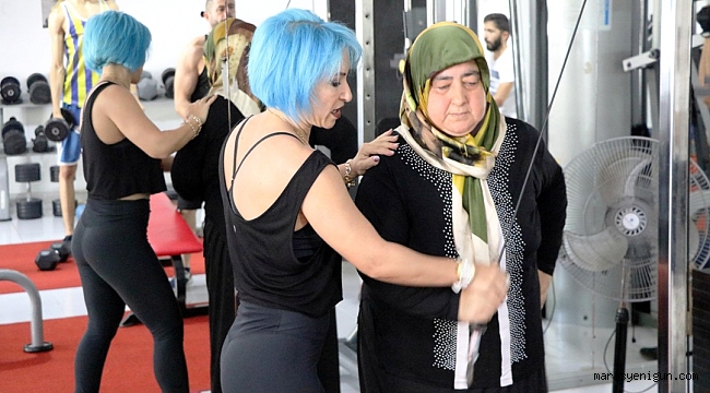 OĞLU İÇİN 5 AYDA 50 KİLOGRAM ZAYIFLADI