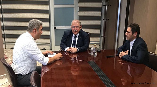 ONİKİŞUBAT BELEDİYESİ KIZILAY’A KURBAN BAĞIŞI YAPTI