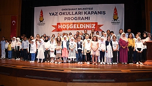 ONİKİŞUBATLI ÇOCUKLARI EN VERİMLİ YAZ TATİLİNİ GEÇİRDİ