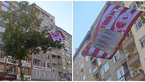 ÖZTUNÇ'TAN KAHRAMANMARAŞSPOR’A 50’NCİ YIL DESTEĞİ