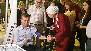 PEYNİR FESTİVALİ’NDE ANKA'YA YOĞUN İLGİ 