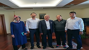 REKTÖR CAN, TÜRKİYE SAĞLIK-İŞ SENDİKASI ÜYELERİNİ AĞIRLADI