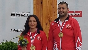 SAFİYE SARITÜRK AVRUPA 3.SÜ OLDU