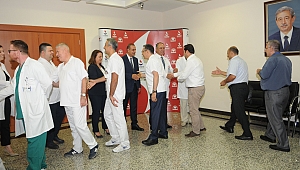 SANKO ÜNİVERSİTESİ’NDE BAYRAMLAŞMA