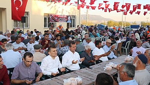 ŞEHİT SALİH HAYIRSÖZ, ŞAHADETİNİN İKİNCİ YILINDA MEVLİDİ ŞERİFLE ANILDI