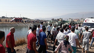 SU KANALINA DÜŞEN ÇOCUK HAYATINI KAYBETTİ 