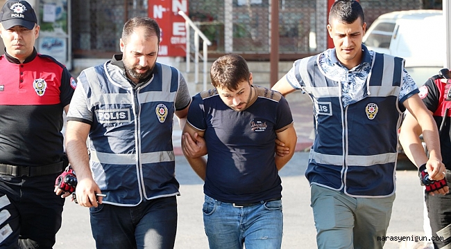 TENCERE KALIPLARI ÇALAN HIRSIZ YAKALANDI