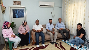 VATAN ONLARA, AİLELERİ BİZE EMANET