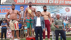 28. ALTINKEMER’E 8 ÜLKEDEN 600 GÜREŞÇİ KATILDI