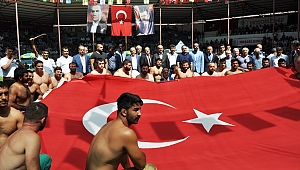 45. AFŞİN ESHAB-I KEHF KÜLTÜR VE KARAKUCAK GÜREŞ FESTİVALİ BAŞLADI 