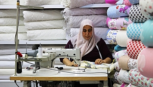 6 TOP BEZLE İŞE BAŞLADI 3 İŞ YERİ AÇTI 