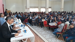 AFŞİN C TERMİK SANTRALİ İÇİN BİLGİLENDİRME TOPLANTISI 