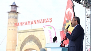 AK PARTİLİ ÜNAL, KAHRAMANMARAŞ GÜNLERİ'NE KATILDI 