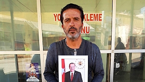 AYAKKABI BOYACISI YAZAR CUMHURBAŞKANI ERDOĞAN'DAN YARDIM BEKLİYOR