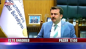 BAŞKAN ERKOÇ İŞ’TE ANADOLU’DA