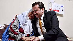 ​​​​​​​BAŞKAN ERKOÇ’TAN YAŞLILARA BİR PROJE DAHA