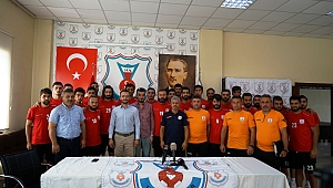 BAŞKAN YILMAZ: “TAKIMIMIZA GÜVENİYORUZ”
