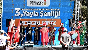 BAŞKONUŞ YAYLASI’NDA BÜYÜK BULUŞMA