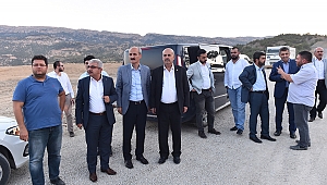 BERTİZ BÖLGESİNDE YOL SORUN OLMAYACAK