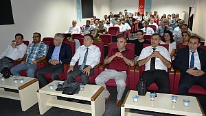 BÖLGENİN SAĞLIK MÜDÜRLERİ KAHRAMANMARAŞ’TA BULUŞTU