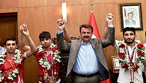 BÜYÜKŞEHİR BREZİLYA’DA DÜNYA ŞAMPİYONU