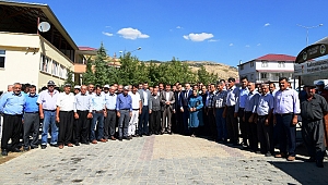 BÜYÜKŞEHİR ÇAĞLAYANCERİT'TE AŞURE DAĞITTI