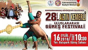 BÜYÜKŞEHİR’DEN GELENEKSEL ULUSLARARASI GÜREŞ FESTİVALİ