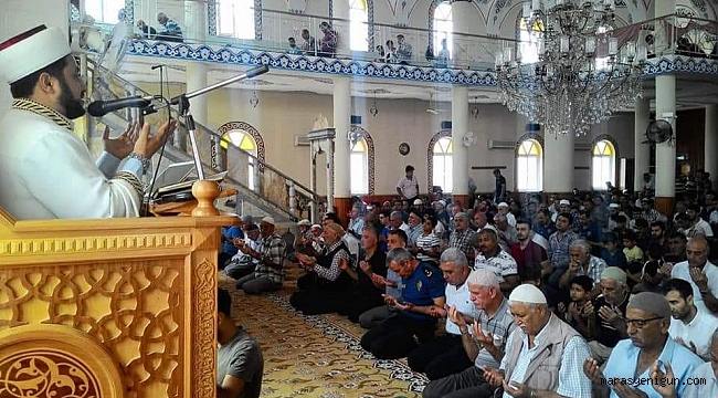 CAMİDE KARDEŞLİK KUCAKLAŞMASI