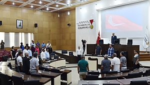 DULKADİROĞLU BELEDİYESİ EYLÜL AYI MECLİS TOPLANTISI YAPILDI