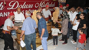 ELAZIĞ’DA 2 TONA YAKIN MARAŞ DONDURMASI DAĞITILDI 
