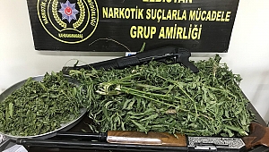 ELBİSTAN’DA UYUŞTURUCU OPERASYONU 