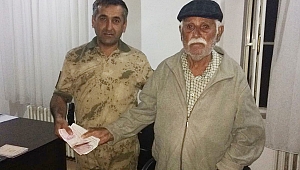ENGELLİ VATANDAŞIN PARASINI ÇALAN HIRSIZ YAKALANDI 