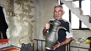 ESKİ EŞYALARI YENİDEN TASARLIYOR 