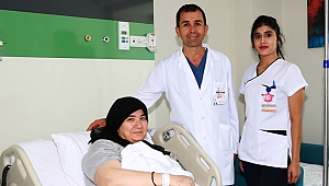 FAZLA KİLOLARINA OBEZİTE CERRAHİSİ ÇARE OLDU 