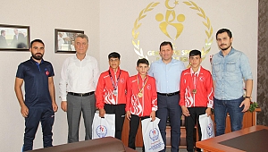 GÖKSUN SEM’Lİ MİNİK PEHLİVANLARDAN BÜYÜK BAŞARI