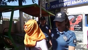 HIRSIZLIKTAN ARANAN 2 BAYAN YAKALANDI