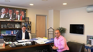 İSTANBUL'DA, KAHRAMANMARAŞLILARIN BAŞKANI OLDU