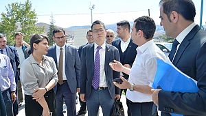 JAPONYA’DAN EKİNÖZÜ’NE HASTA NAKİL ARACI HİBESİ 