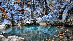 KAHRAMANMARAŞ 'IN ÇUKUROVA' YA AÇILAN PENCERESİ HANCER KANYONU.