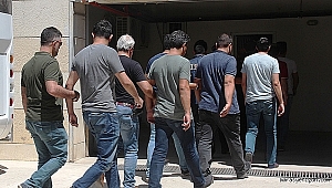 KAHRAMANMARAŞ MERKEZLİ FETÖ OPERASYONU: 10 ASTSUBAYA GÖZALTI 