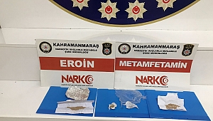 KAHRAMANMARAŞ MERKEZLİ UYUŞTURUCU OPERASYONU 