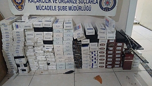 KAHRAMANMARAŞ’TA 2 BİN 705 PAKET KAÇAK SİGARA ELE GEÇİRİLDİ 