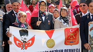  KAHRAMANMARAŞ’TA GAZİLER GÜNÜ KUTLAMALARI 